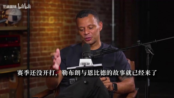 名嘴：詹姆斯在76人行事還是要顧及分寸！很多球員心思都很敏感